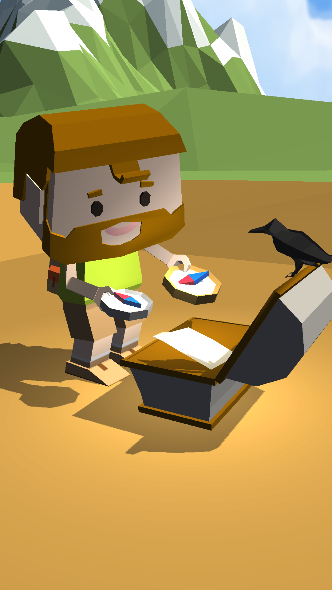اسکرین شات 7 بازی Idle Miner: Digger Tycoon Game