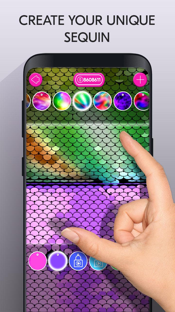 اسکرین شات 3 بازی Real Flip Sequin - Live Screen