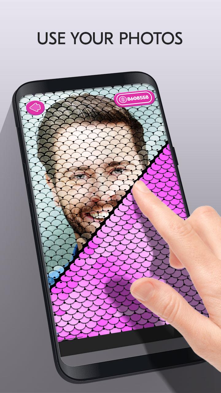 اسکرین شات 2 بازی Real Flip Sequin - Live Screen