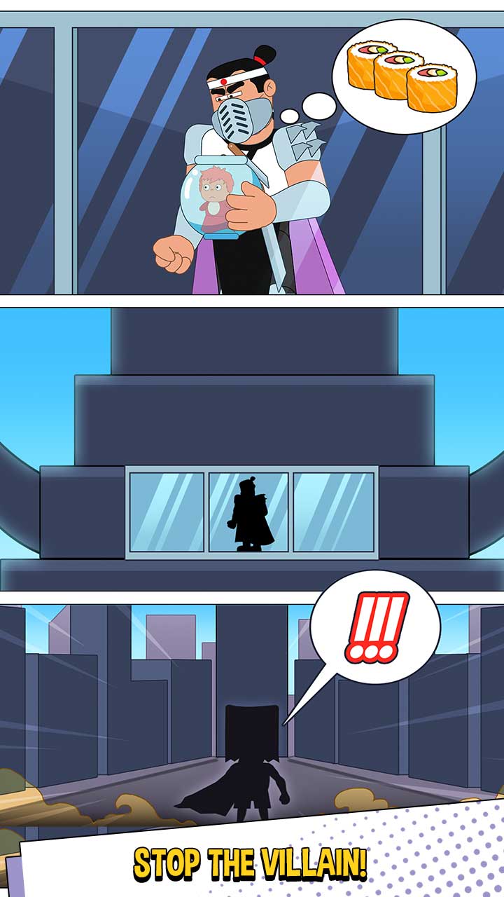 اسکرین شات 8 بازی Help the Hero