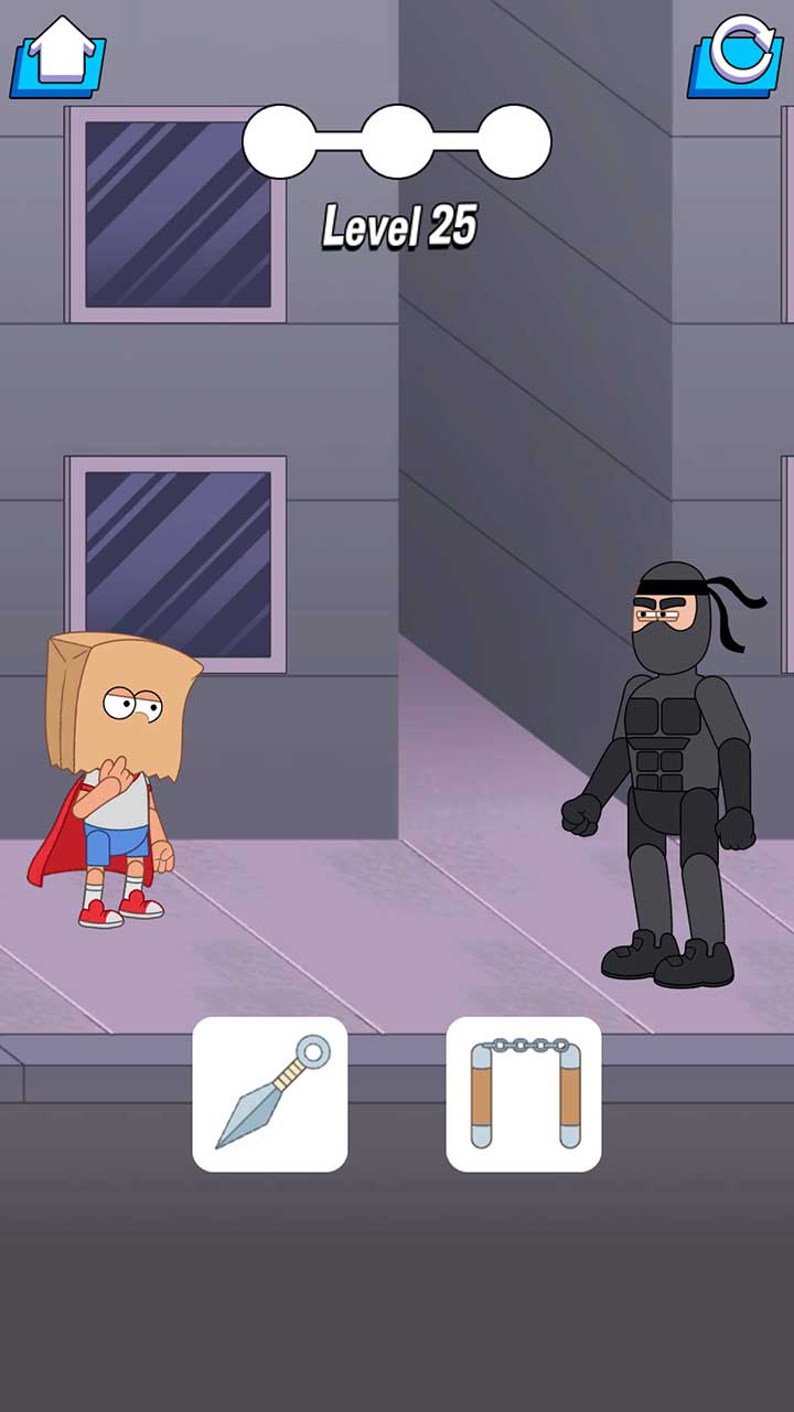 اسکرین شات 6 بازی Help the Hero