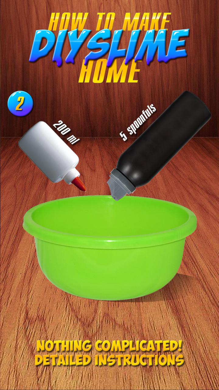 اسکرین شات 3 بازی How to Make Hand DIY Slime