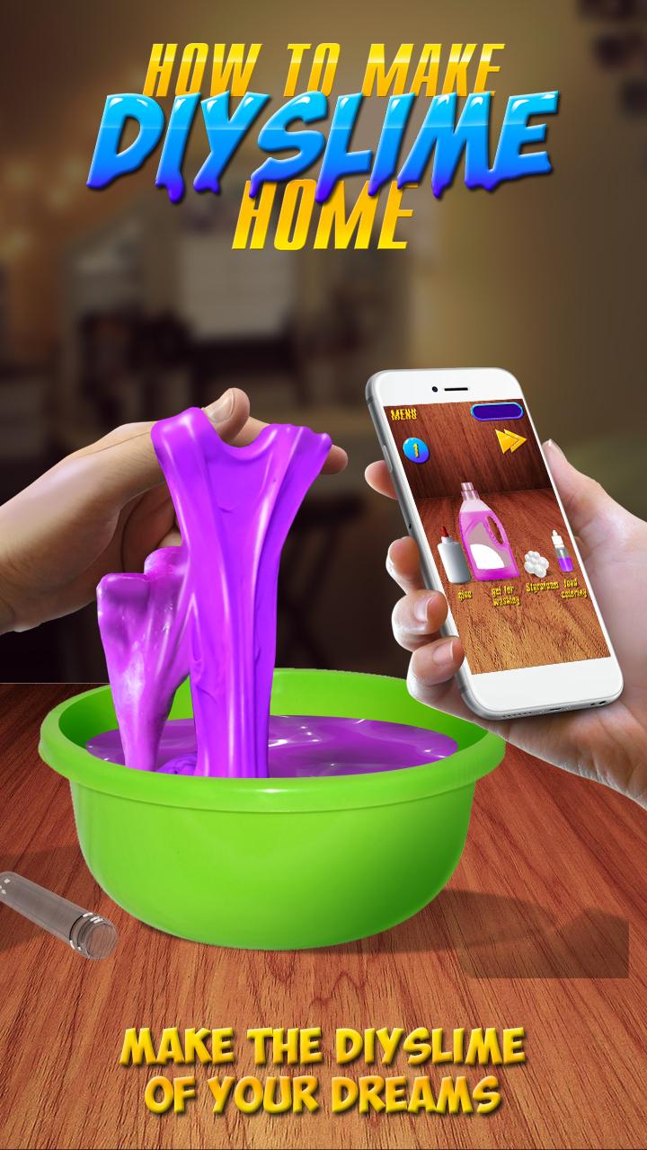 اسکرین شات 1 بازی How to Make Hand DIY Slime