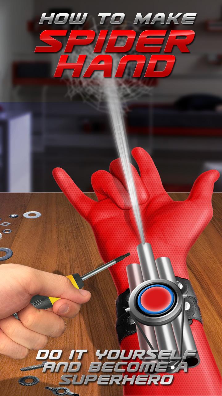 اسکرین شات 4 بازی How to Make Spider Hand