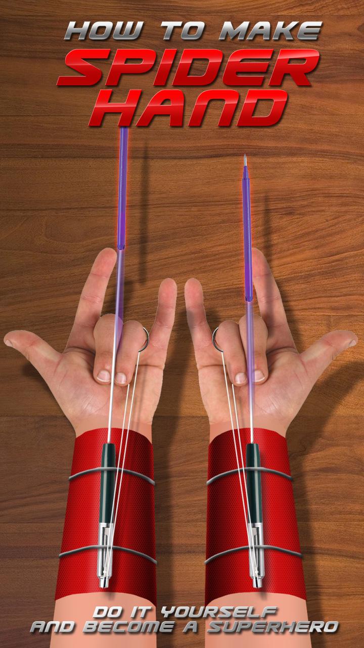 اسکرین شات 2 بازی How to Make Spider Hand