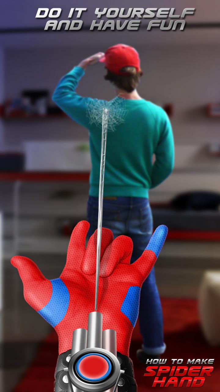 اسکرین شات 1 بازی How to Make Spider Hand