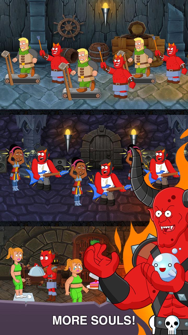 اسکرین شات 3 بازی Idle Hell Party