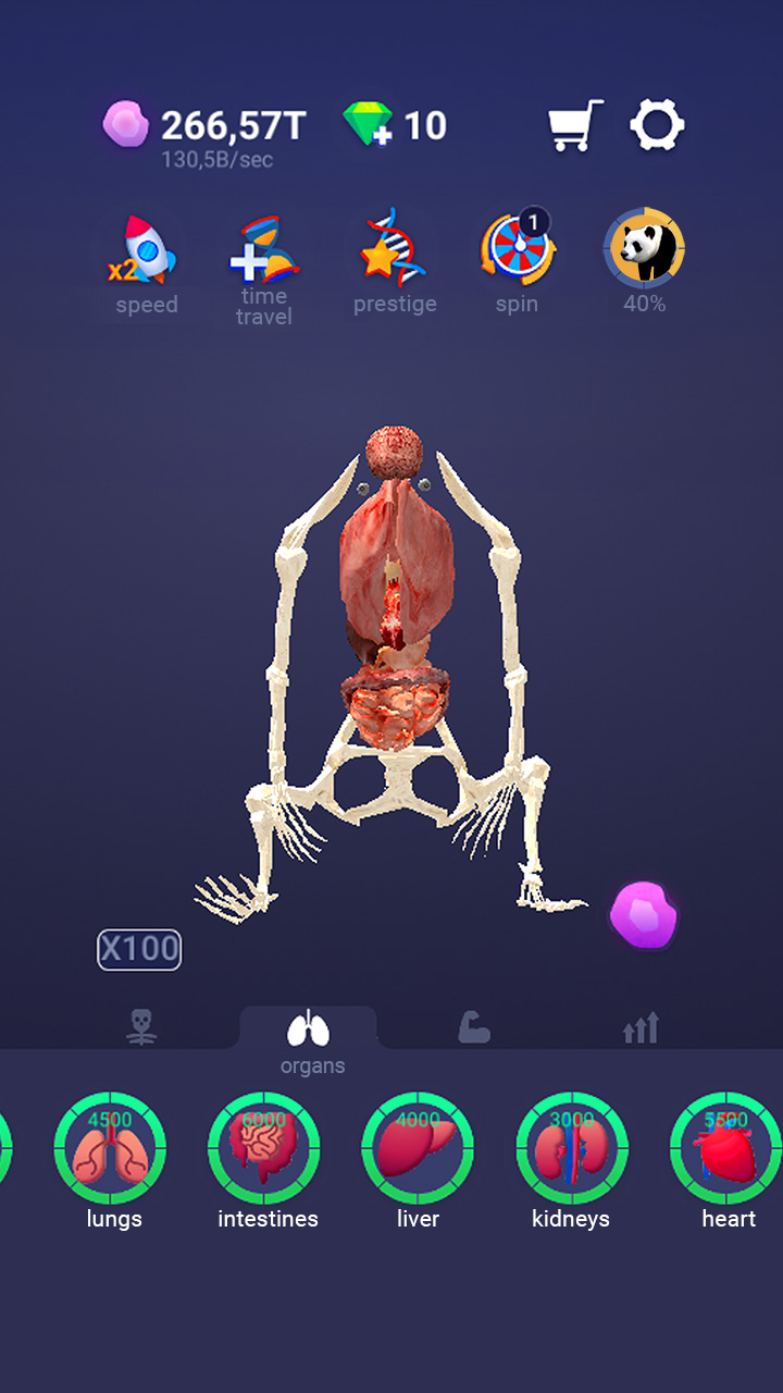 اسکرین شات 5 بازی Idle Pet - Create cell by cell