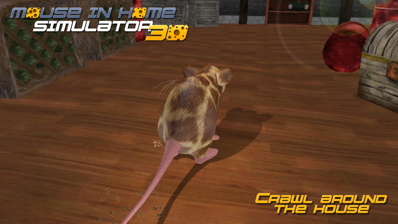 اسکرین شات 5 بازی Mouse in Home Simulator 3D