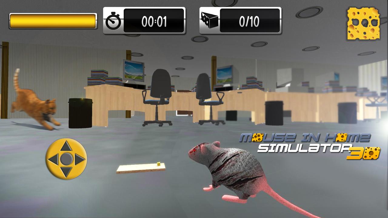 اسکرین شات 7 بازی Mouse in Home Simulator 3D
