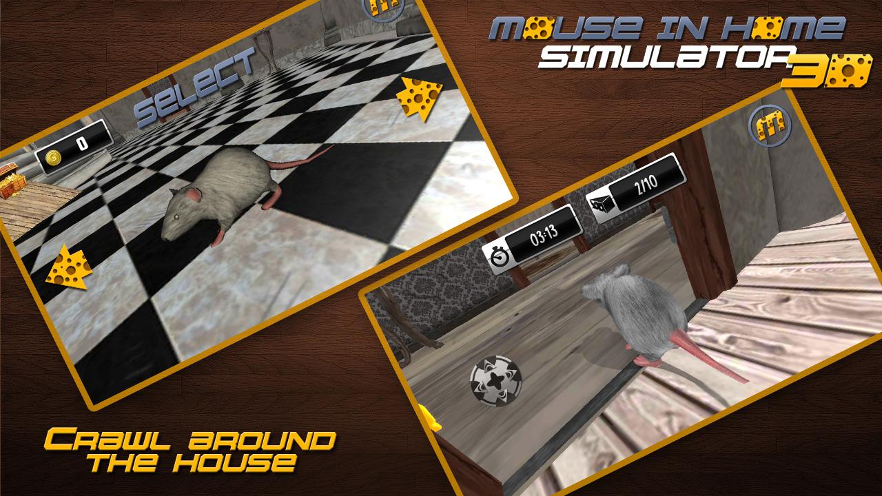 اسکرین شات 4 بازی Mouse in Home Simulator 3D