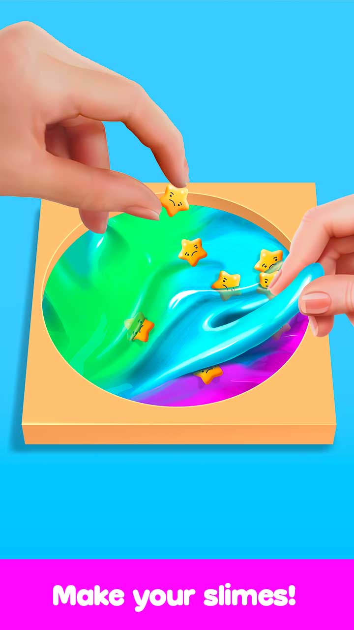 اسکرین شات 1 برنامه Slime Shop 3D