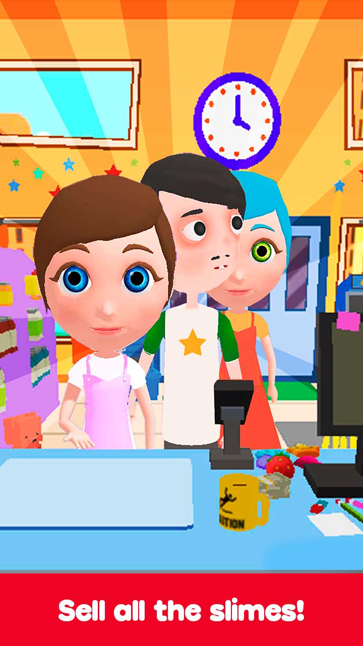 اسکرین شات 4 برنامه Slime Shop 3D