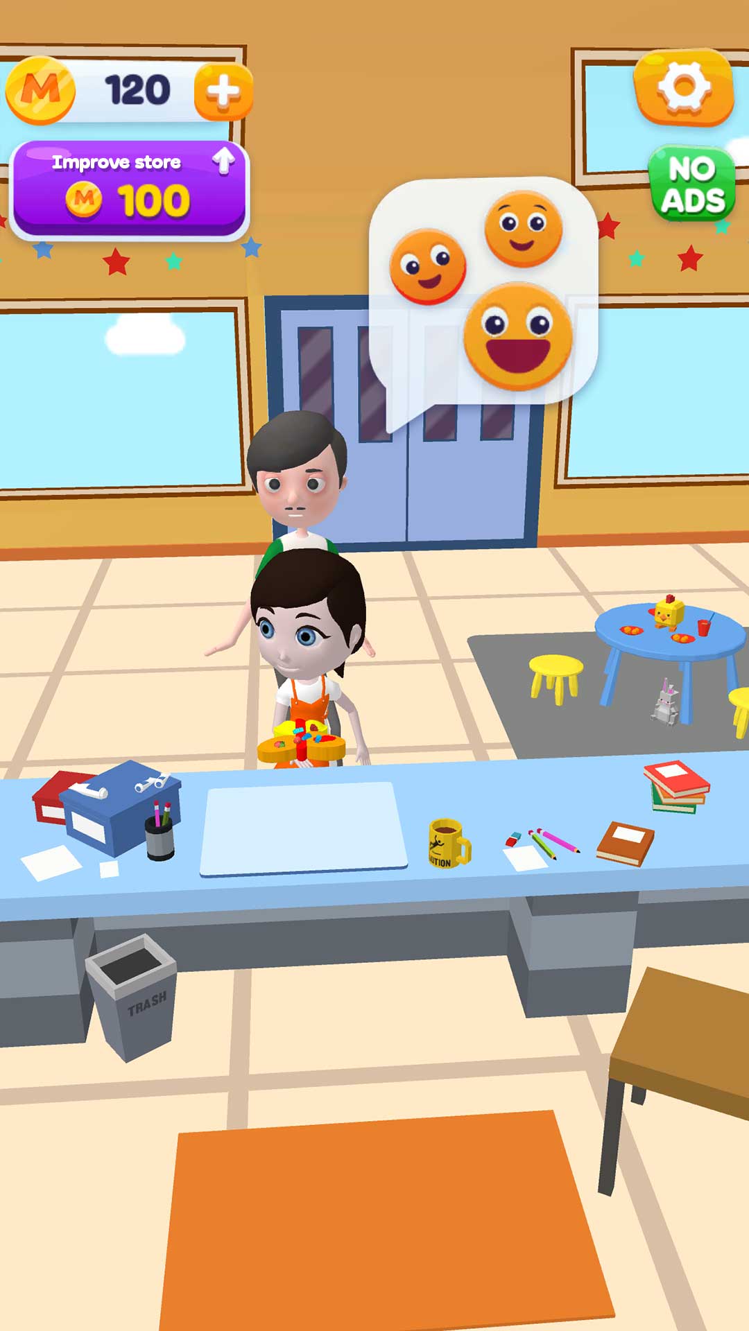اسکرین شات 7 برنامه Slime Shop 3D