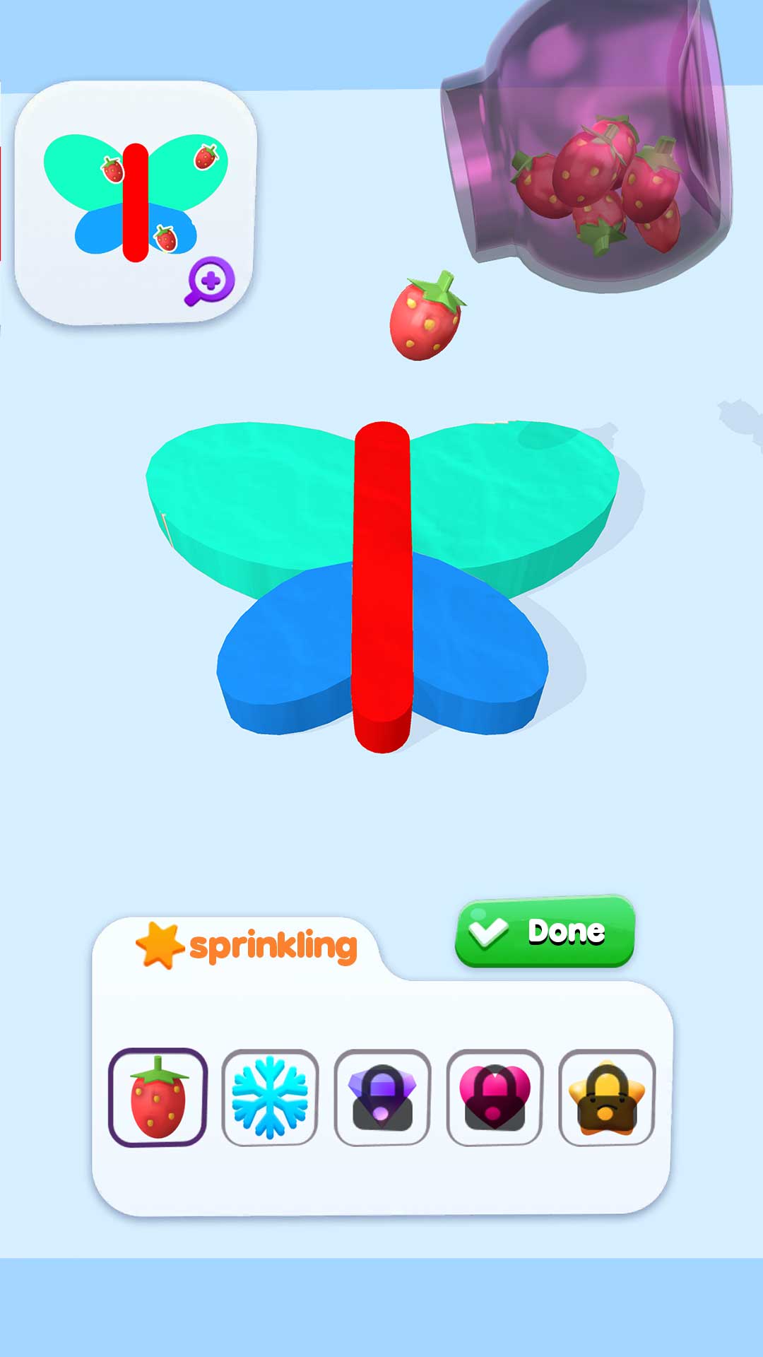 اسکرین شات 6 برنامه Slime Shop 3D
