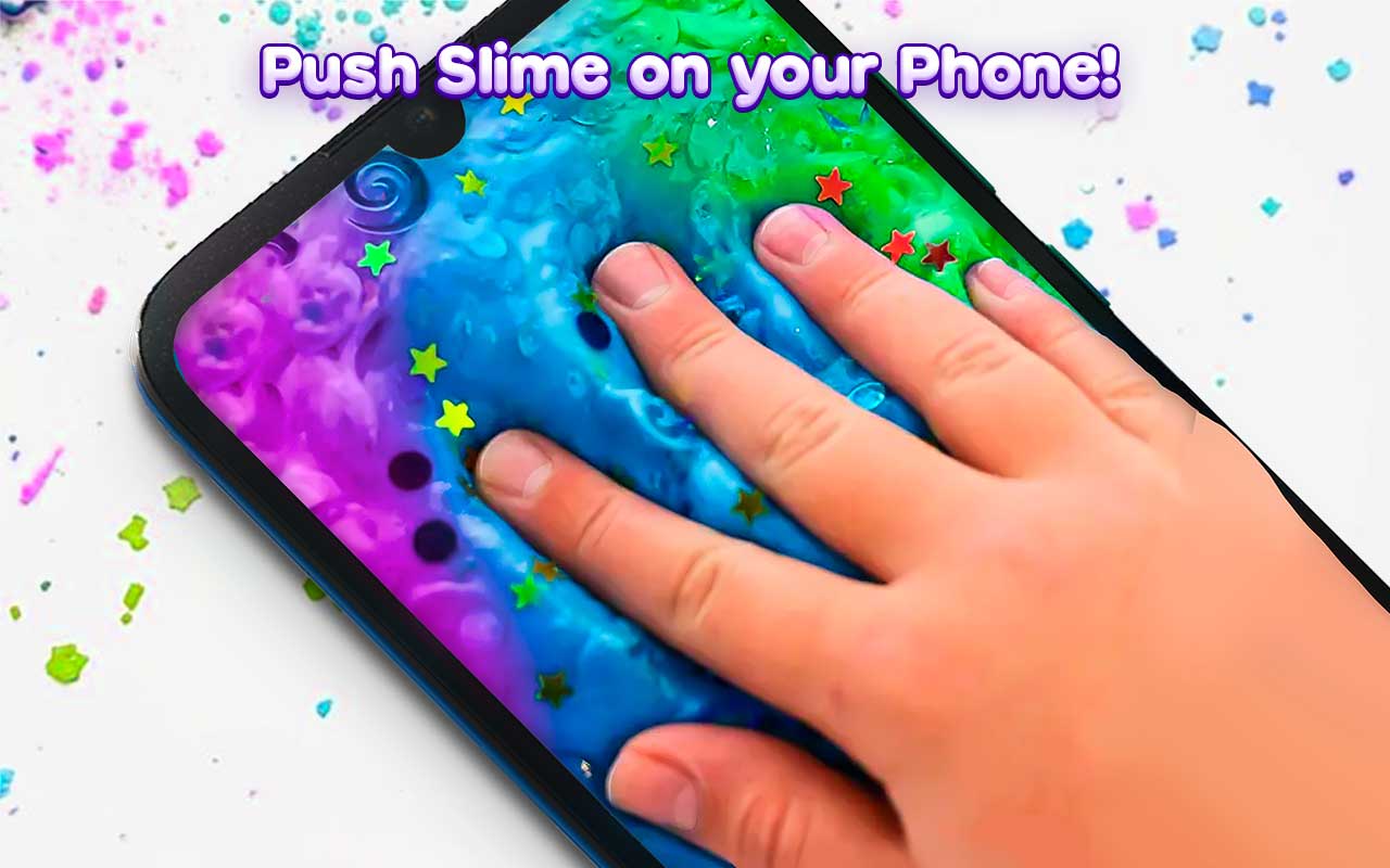 اسکرین شات 2 برنامه Smash Diy Slime - Fidget Slimy