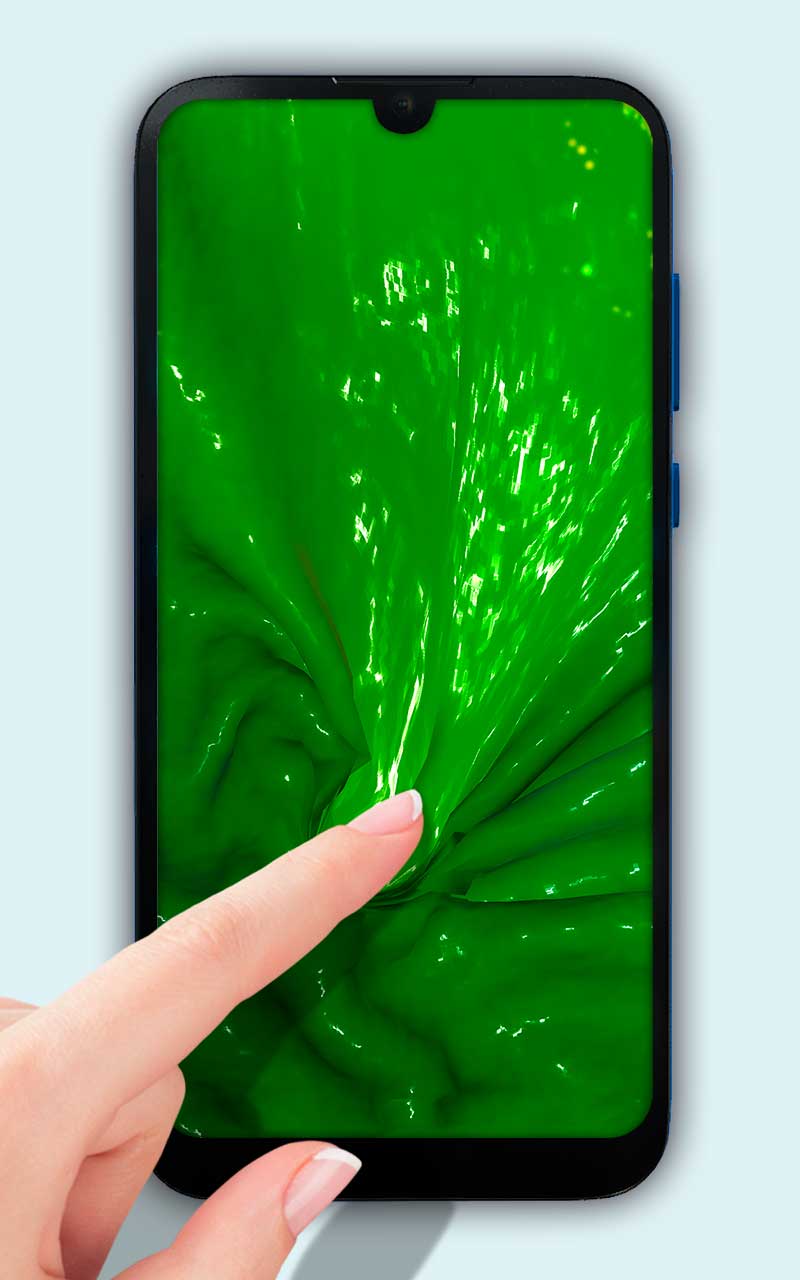 اسکرین شات 3 برنامه Smash Diy Slime - Fidget Slimy