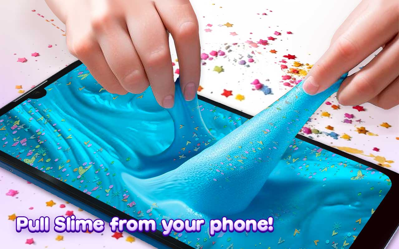 اسکرین شات 1 برنامه Smash Diy Slime - Fidget Slimy