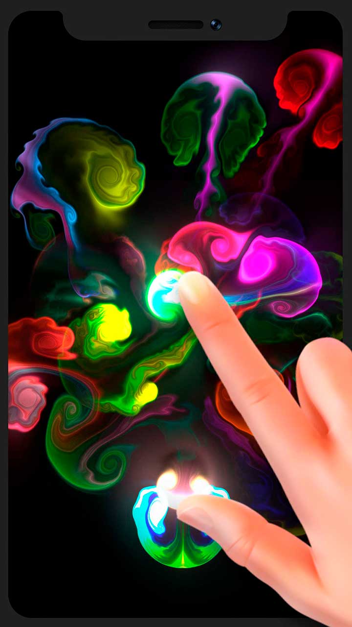 اسکرین شات 4 برنامه Super Fluid ASMR - Antistress