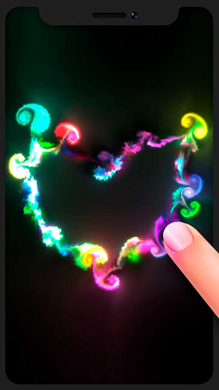 اسکرین شات 5 برنامه Super Fluid ASMR - Antistress