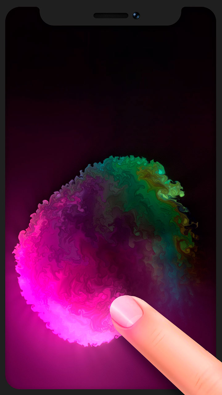 اسکرین شات 3 برنامه Super Fluid ASMR - Antistress