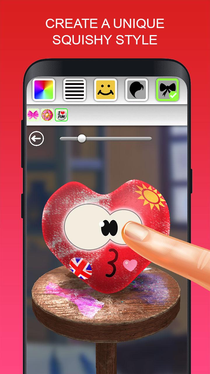 اسکرین شات 2 برنامه Super Squishy Simulator - Make