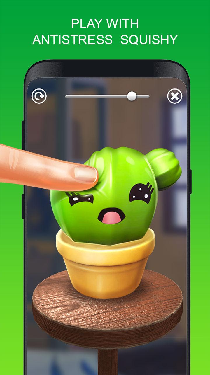 اسکرین شات 5 برنامه Super Squishy Simulator - Make