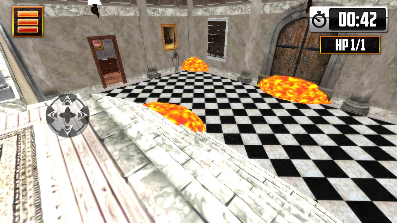 اسکرین شات 5 بازی The Floor Is Lava House Simula