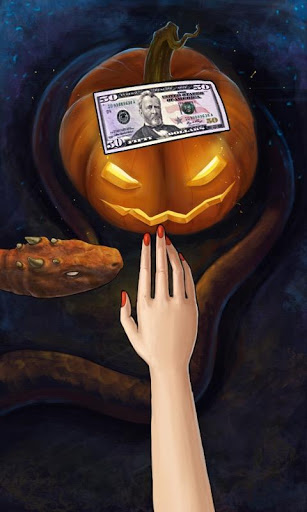 اسکرین شات 3 برنامه Money or Death - snake attack!