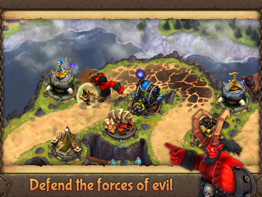 اسکرین شات 1 بازی Evil Defenders