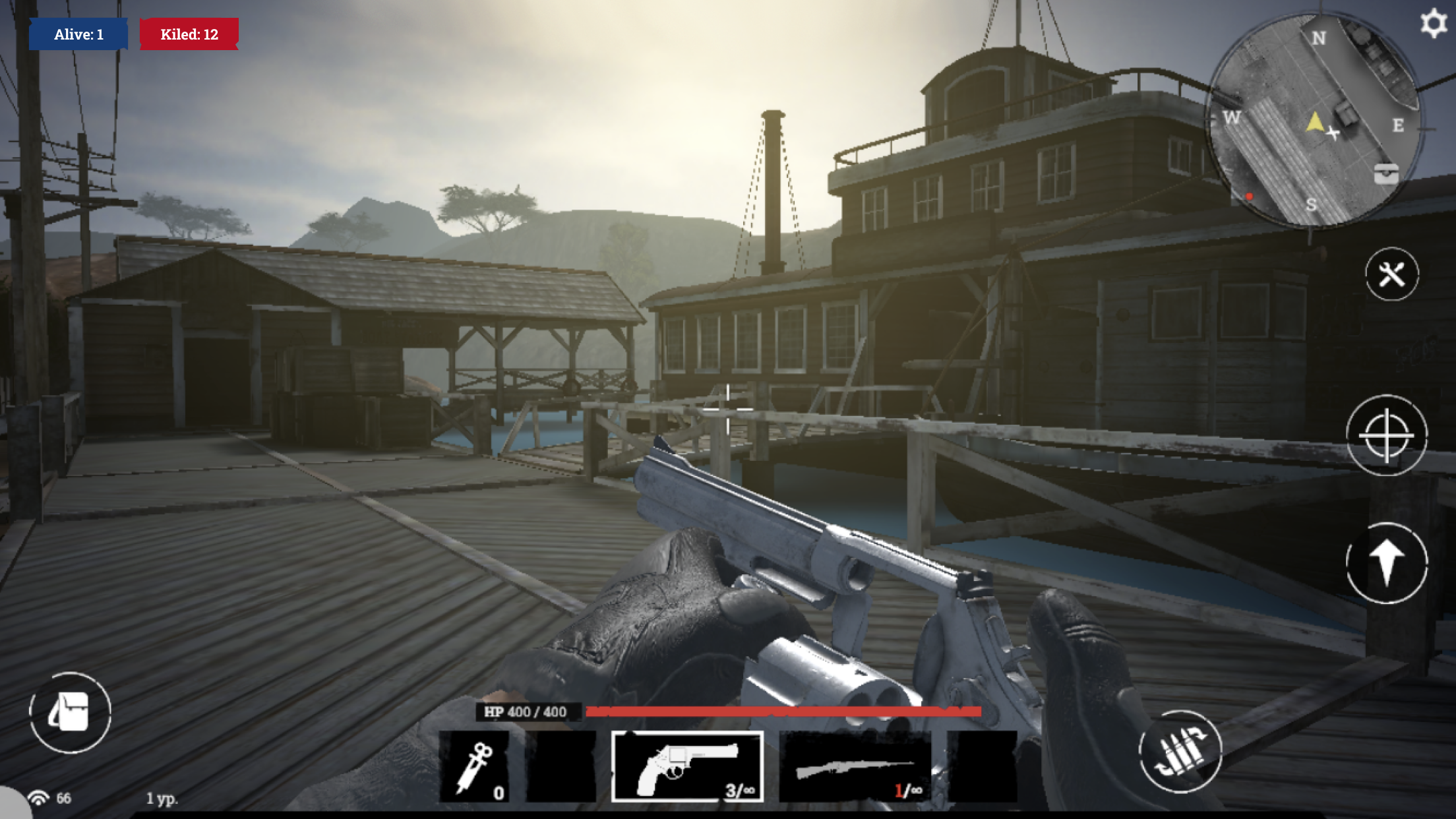 اسکرین شات 2 بازی Wild West Survival: Zombie Shooter. FPS Shooting