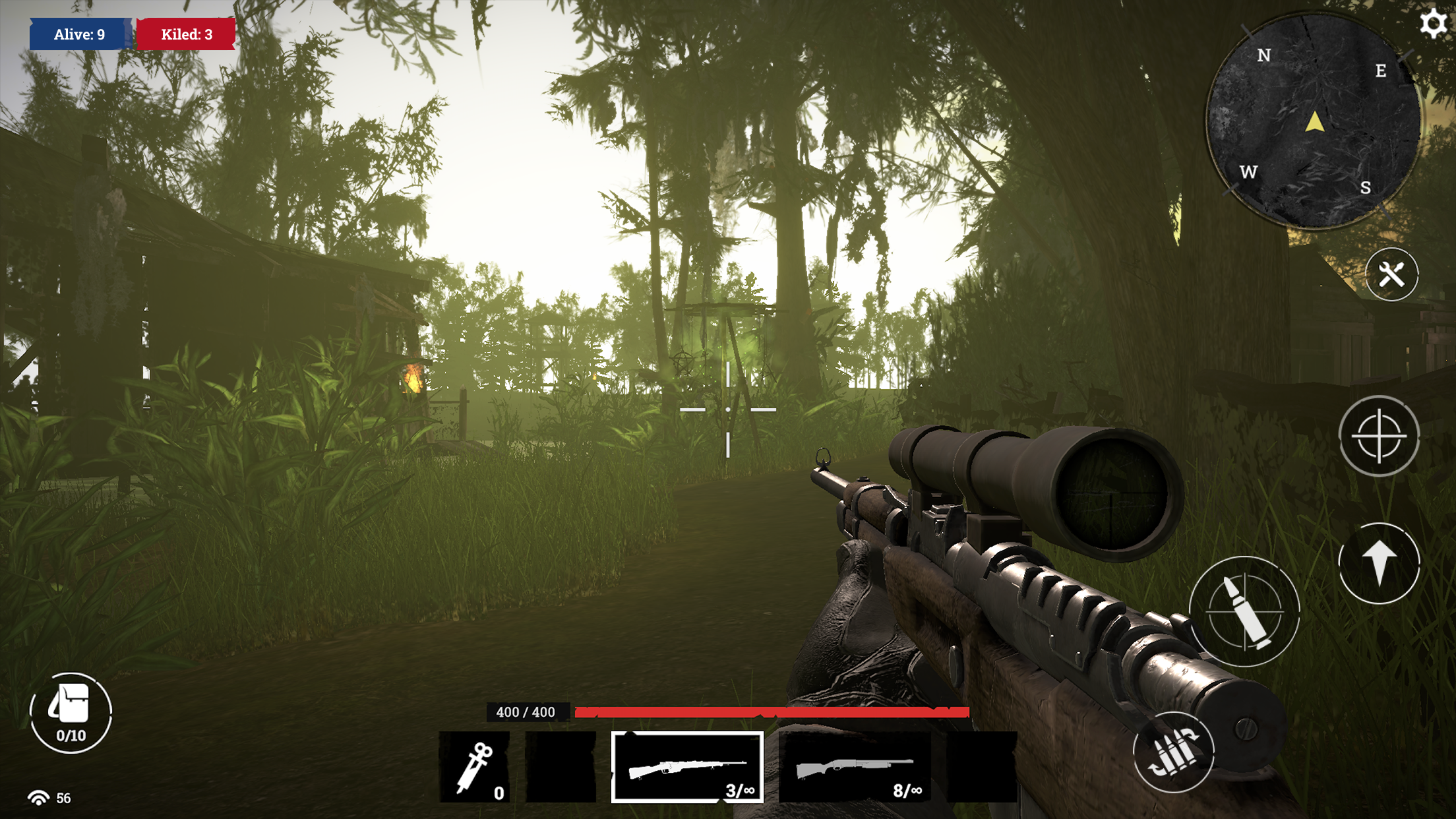 اسکرین شات 1 بازی Wild West Survival: Zombie Shooter. FPS Shooting