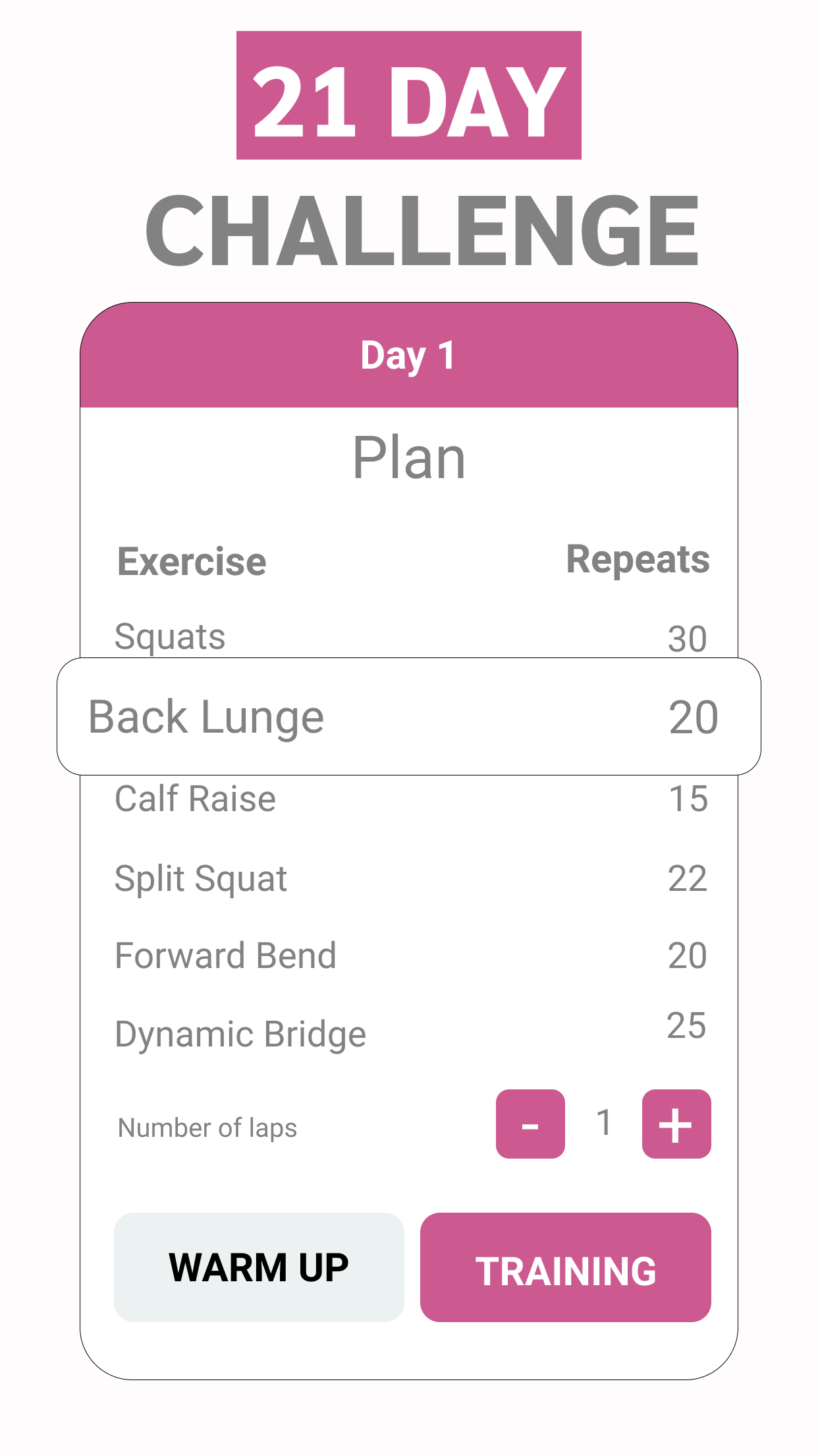 اسکرین شات 3 برنامه Buttocks and Legs In 21 Days