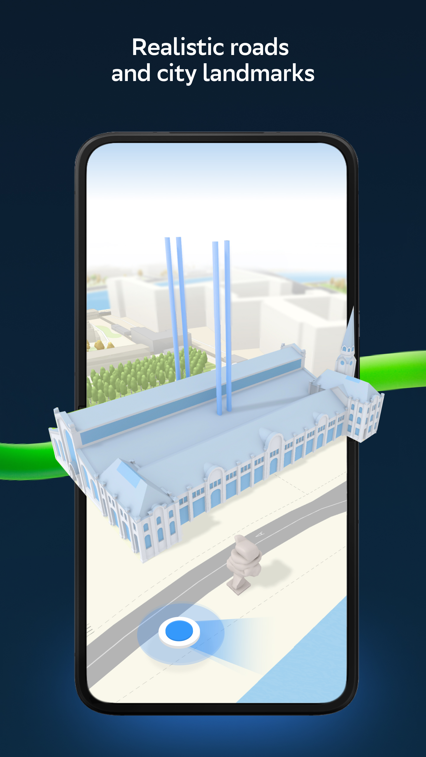 اسکرین شات 6 برنامه 2GIS: Offline map & navigation