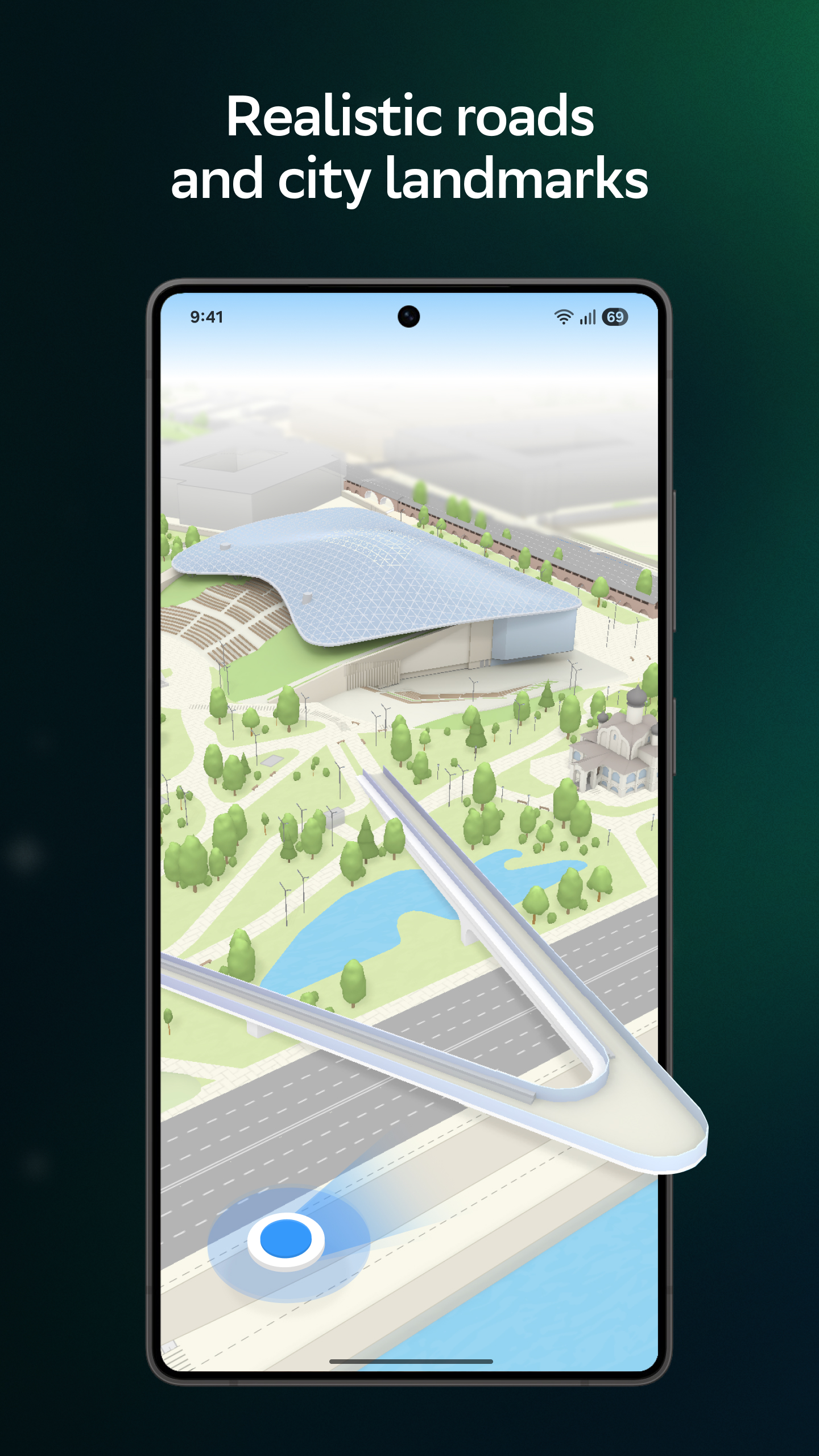 اسکرین شات 6 برنامه 2GIS: Offline map & navigation