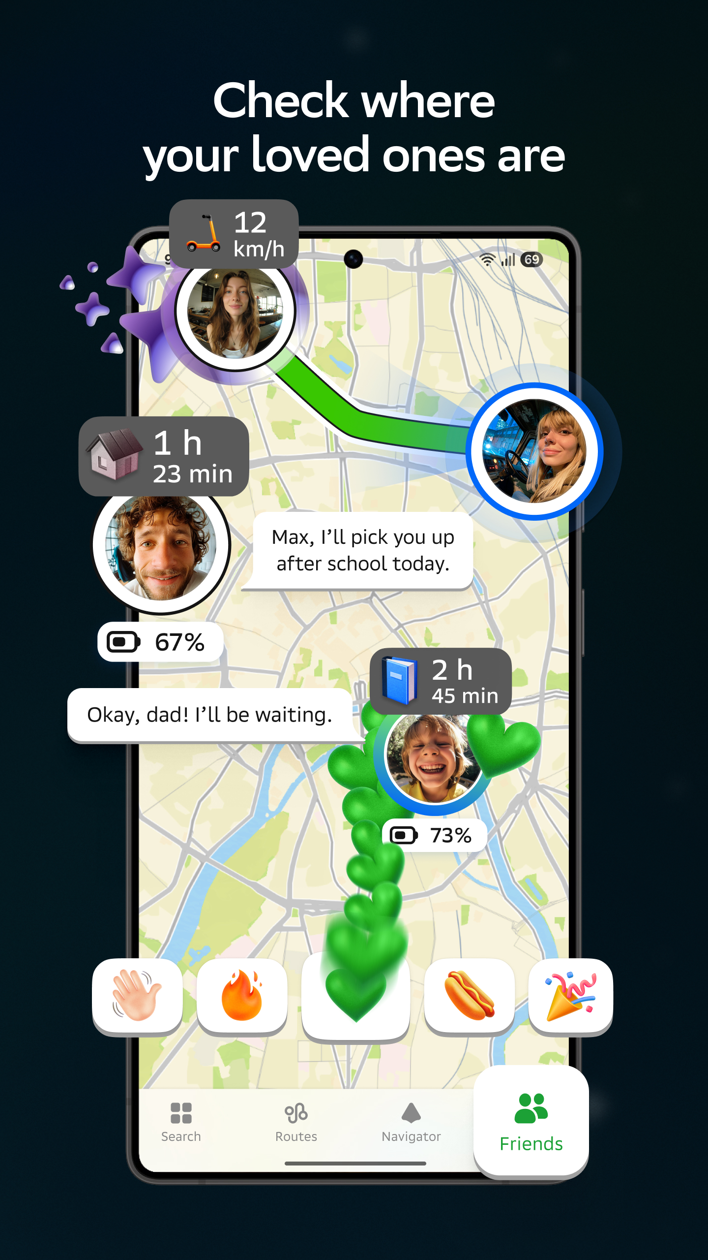 اسکرین شات 4 برنامه 2GIS: Offline map & navigation