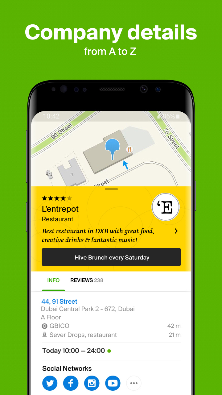اسکرین شات 2 برنامه 2GIS beta