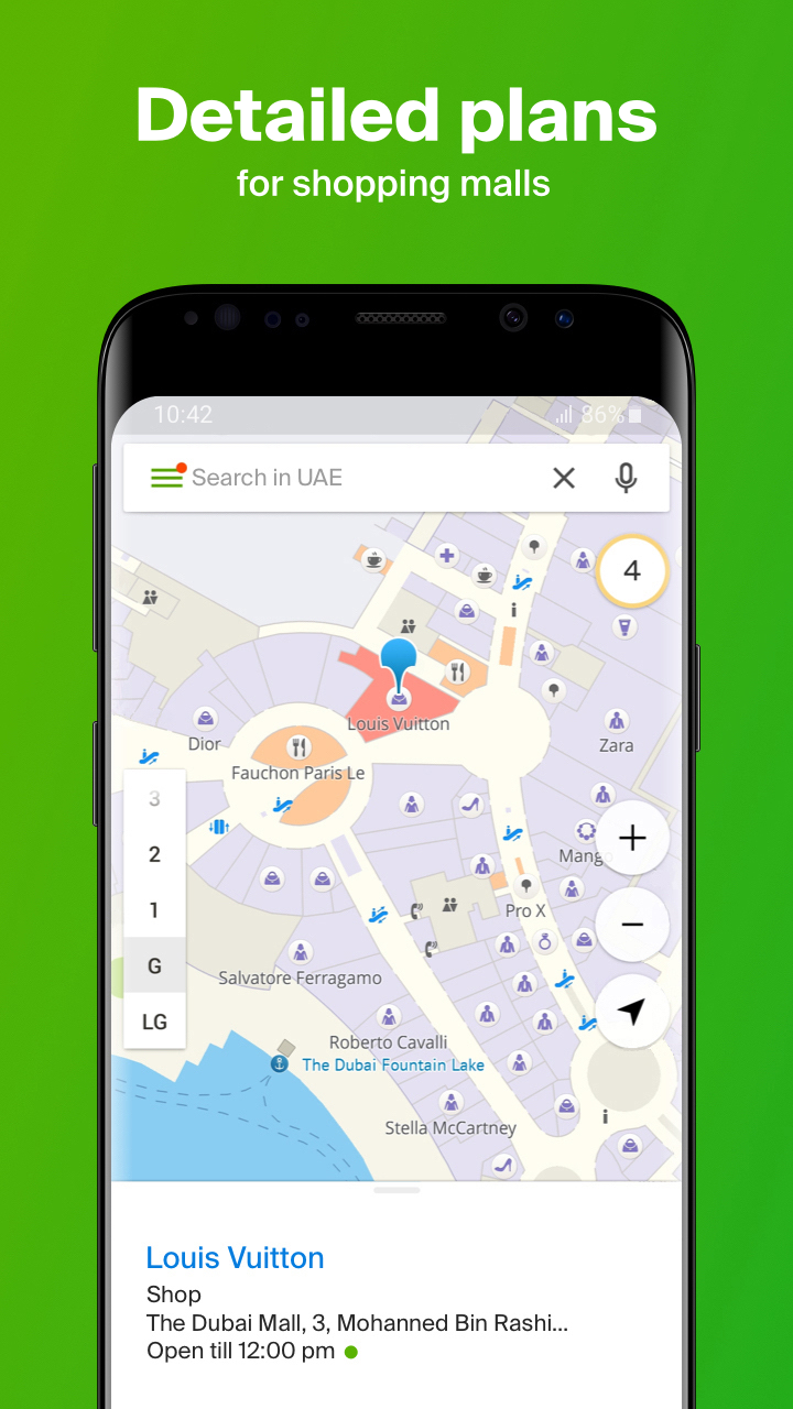 اسکرین شات 5 برنامه 2GIS beta