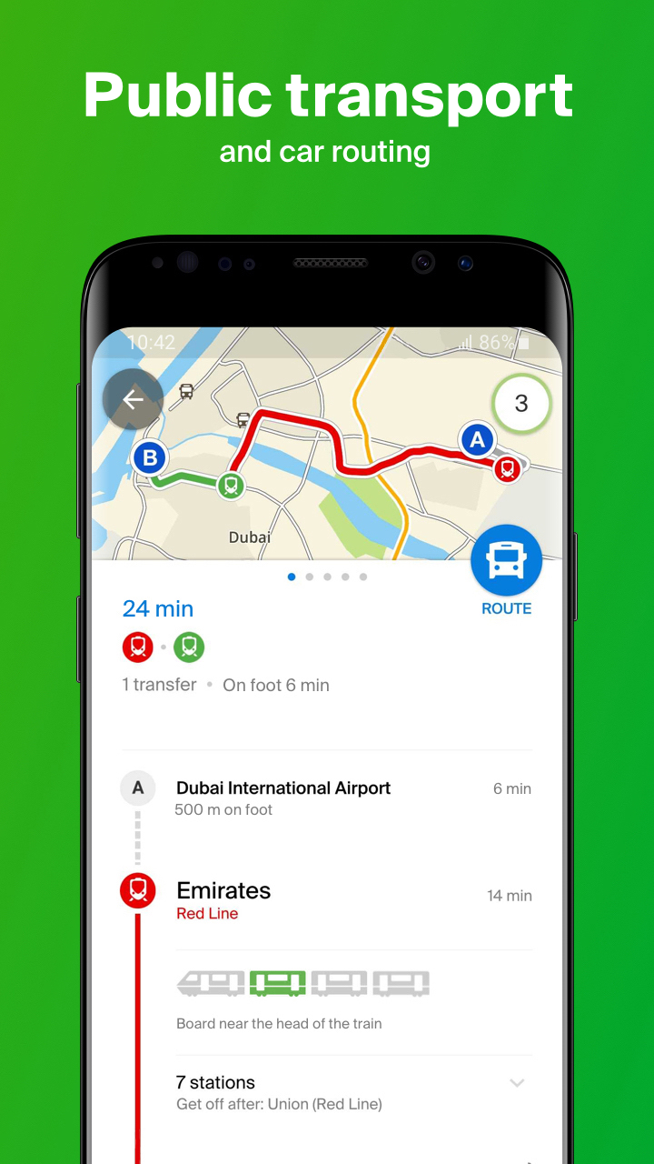 اسکرین شات 6 برنامه 2GIS beta