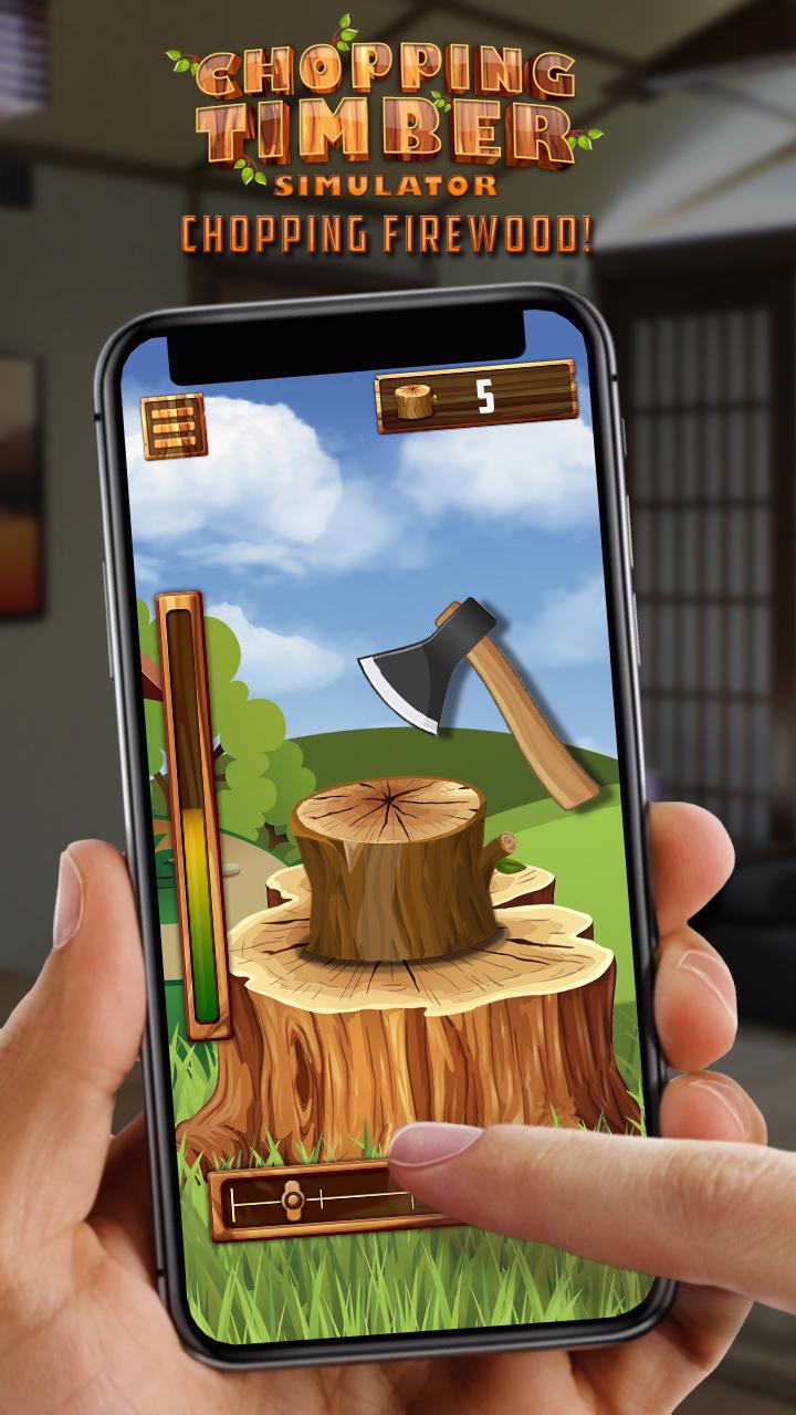 اسکرین شات 3 بازی Simulator Chopping Timber