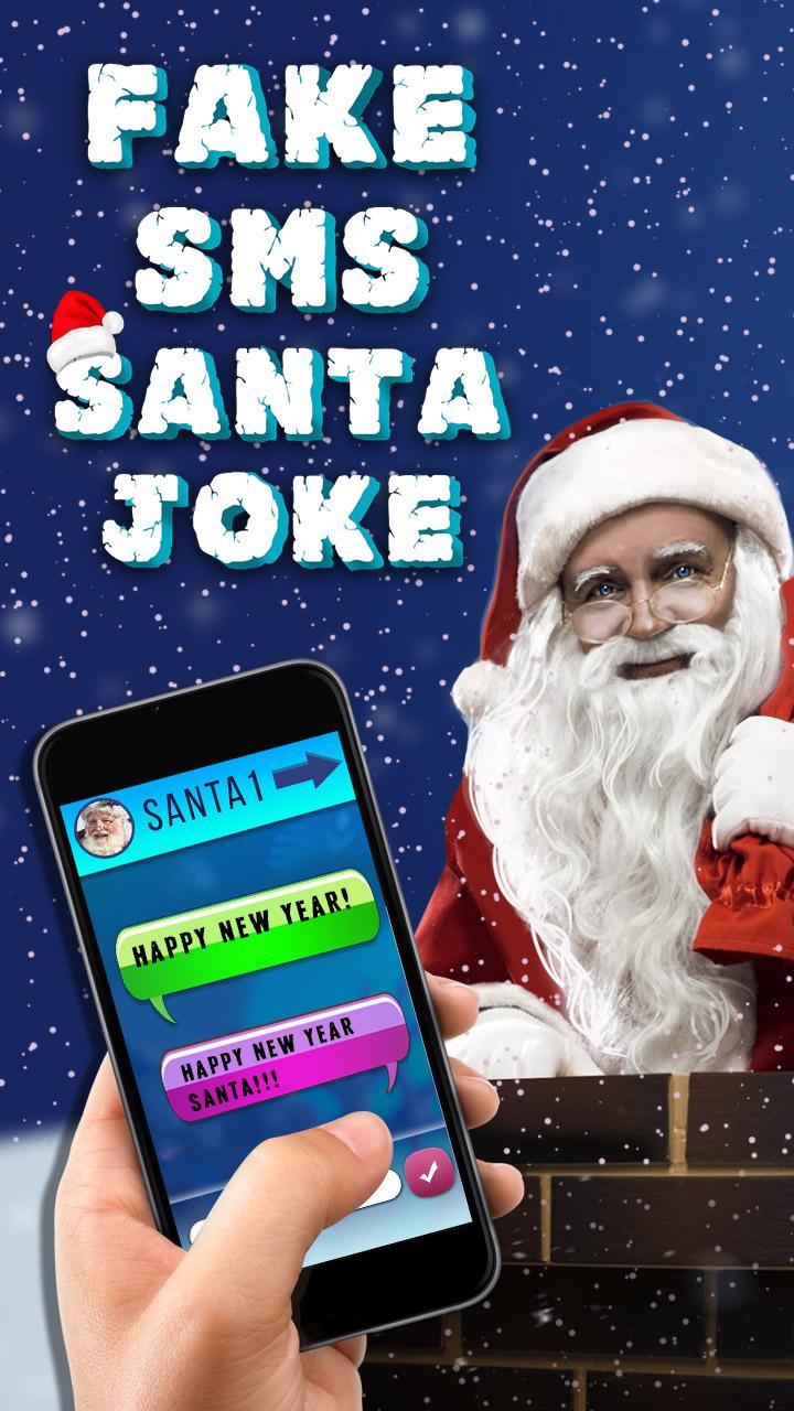 اسکرین شات 3 بازی Fake SMS Santa Joke