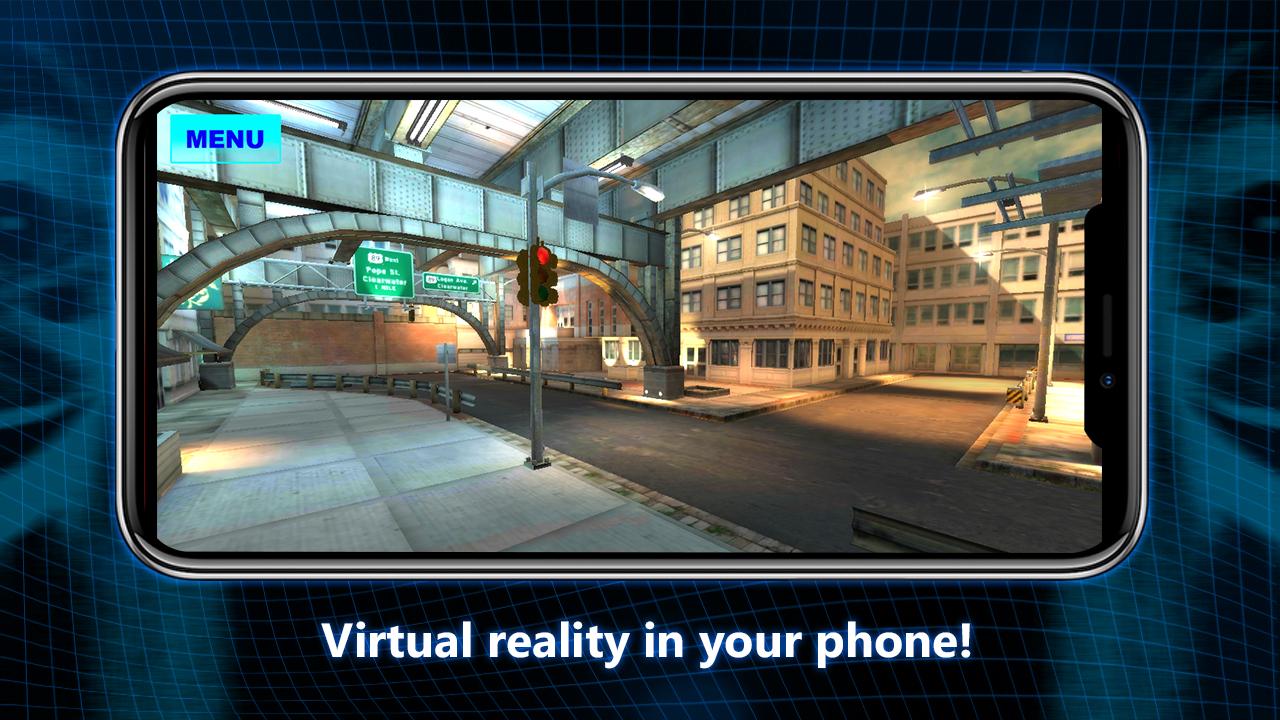 اسکرین شات 1 بازی Helmet Virtual Reality 3D Joke