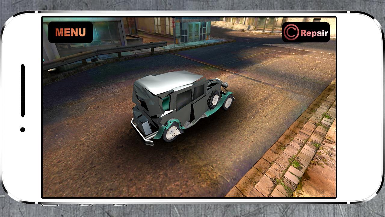 اسکرین شات 3 بازی Simulator Crush Retro Car