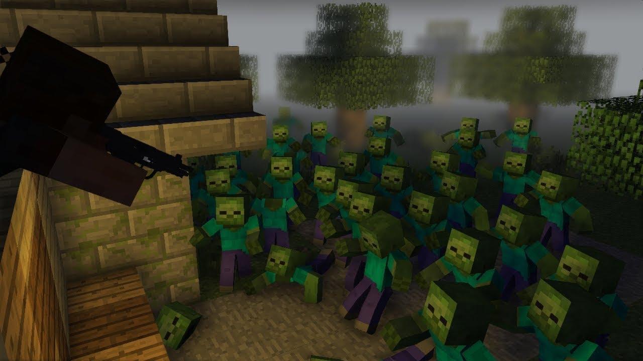 اسکرین شات 2 بازی Zombie Apocalypse map for MCPE