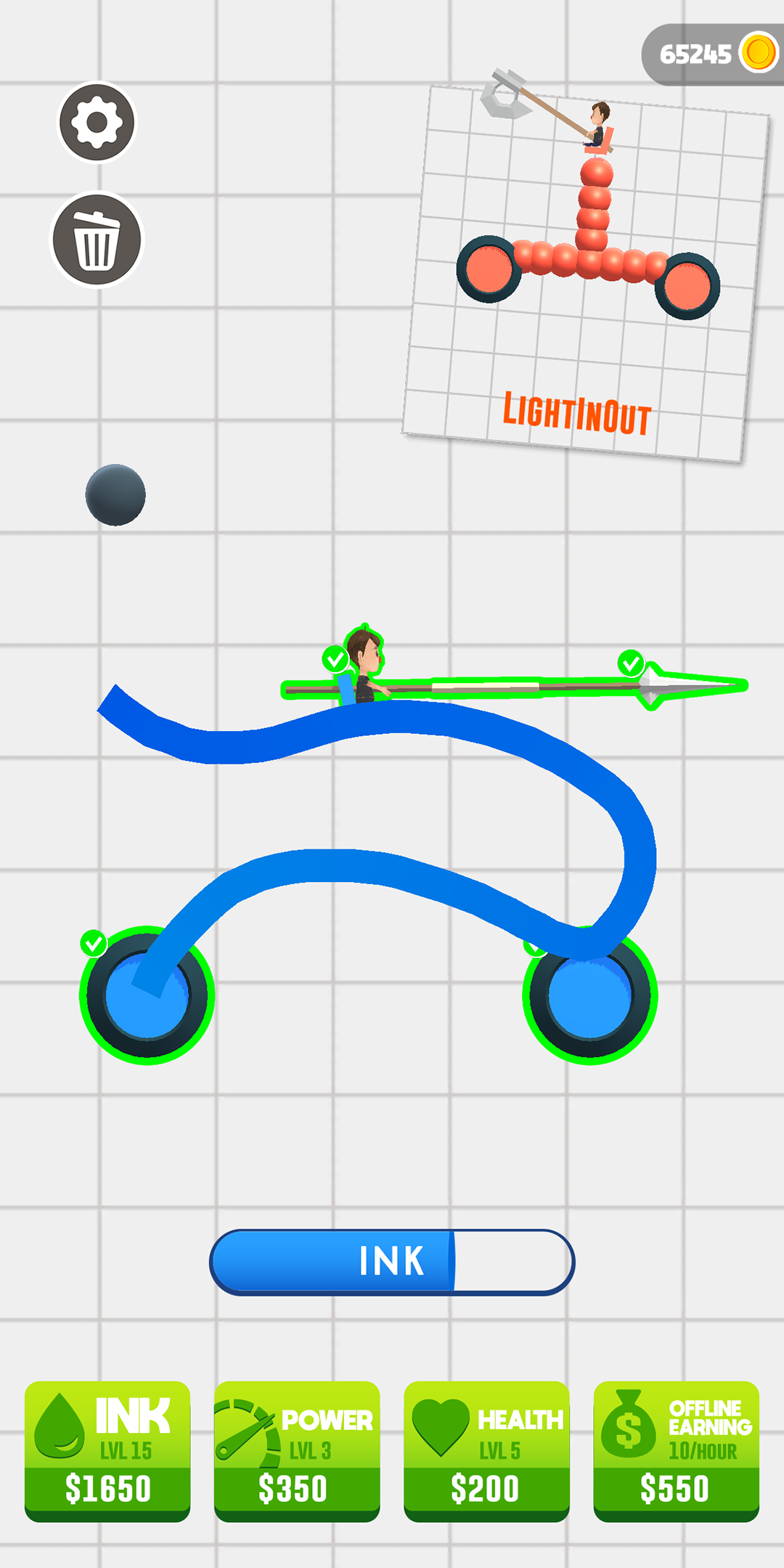 اسکرین شات 1 بازی Draw Joust!