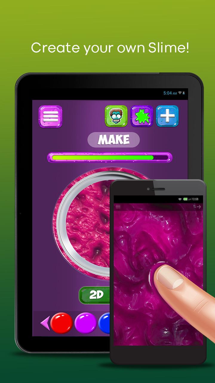 اسکرین شات 2 بازی Crush DIY Slime Simulator