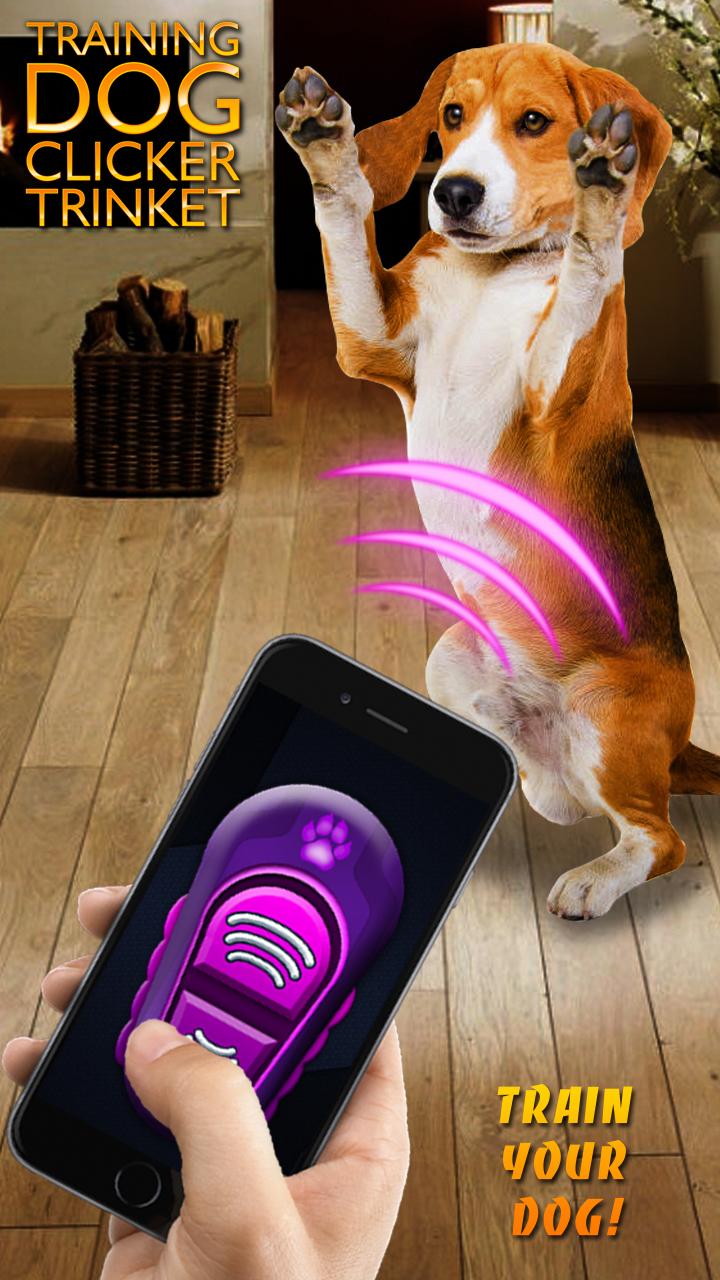 اسکرین شات 1 بازی Training Dog Clicker Trinket