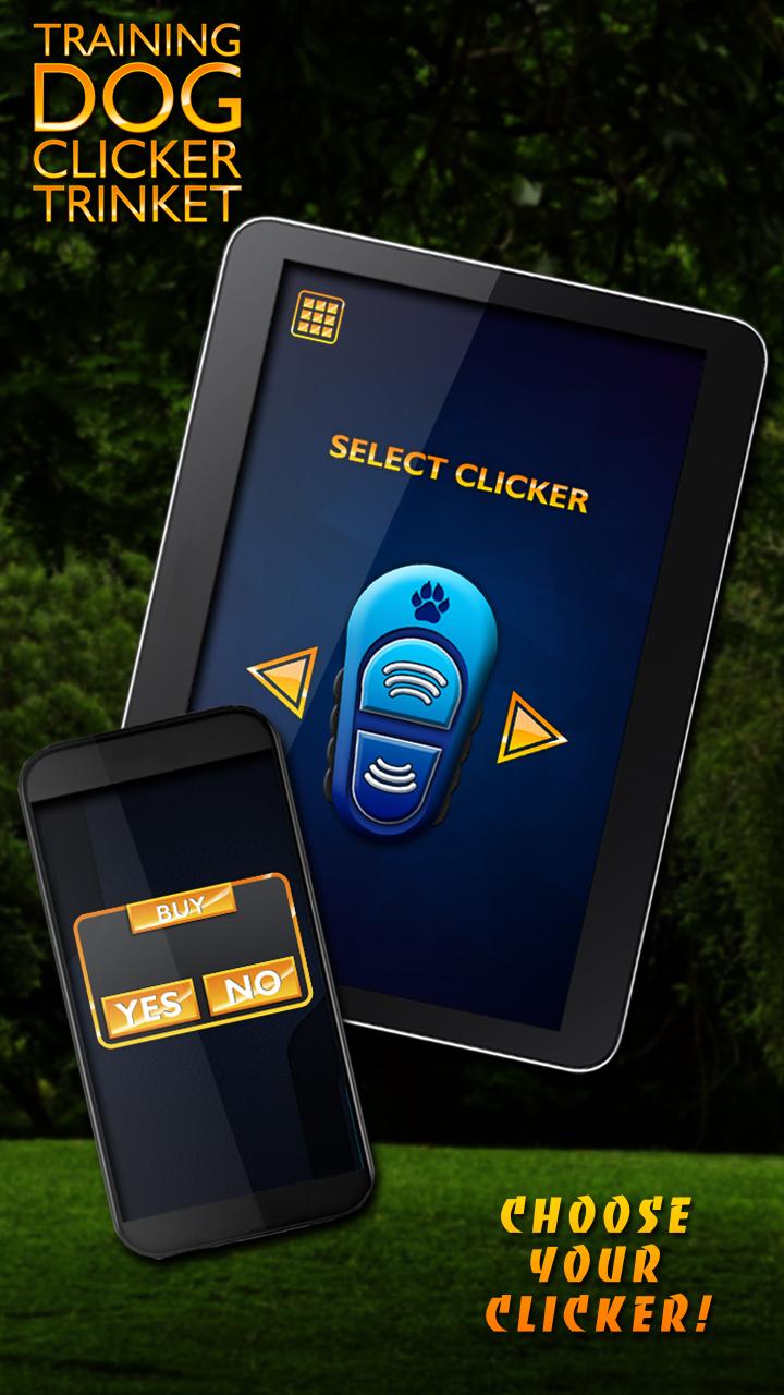 اسکرین شات 3 بازی Training Dog Clicker Trinket