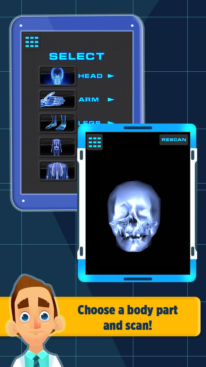 اسکرین شات 3 بازی Full Body Doctor Simulator