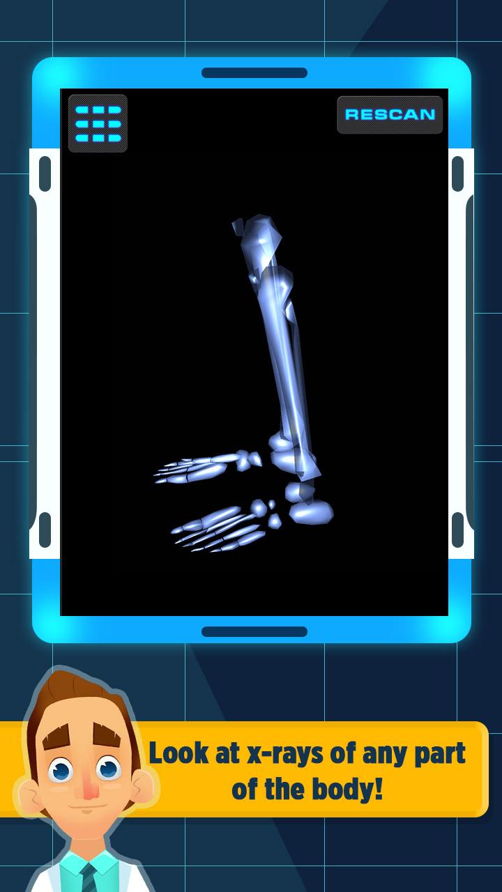 اسکرین شات 2 بازی Full Body Doctor Simulator